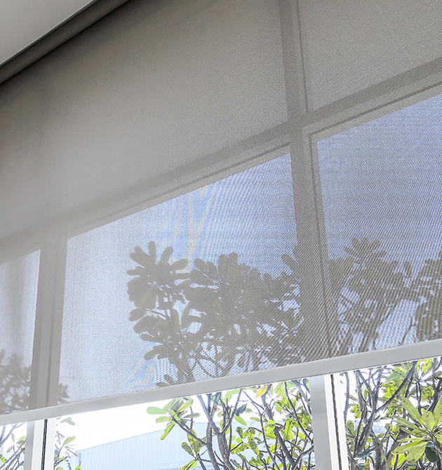 Bistro Blinds Coordinated Furnishings