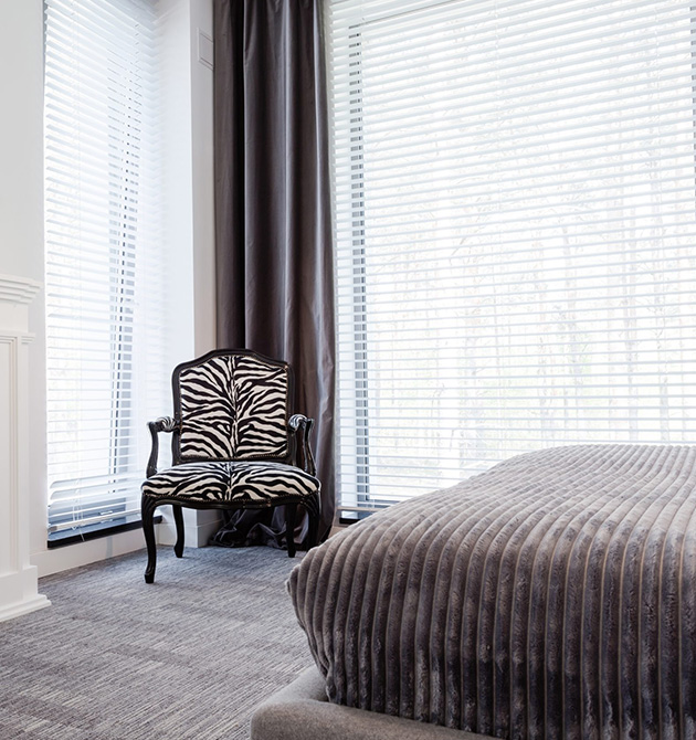 and Pleated (Zebra) Blinds CoOrdinated Furnishings