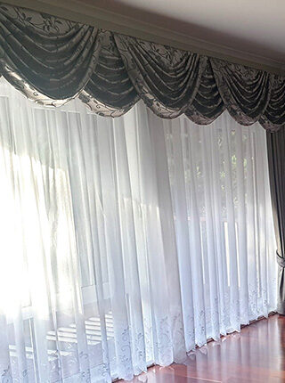 Pelmets Swags And Valances